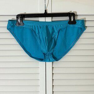 N2N Brief - Shiny Turqouise